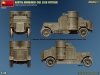 Miniart 39023 AUSTIN ARMOURED CAR 1918 PATTERN. BRITISH SERVICE DUNSTERFORCE. INTERIOR KIT 1/35